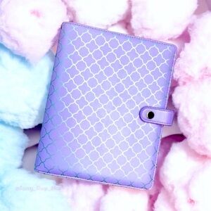 Purple A5 Luxury Planner💜